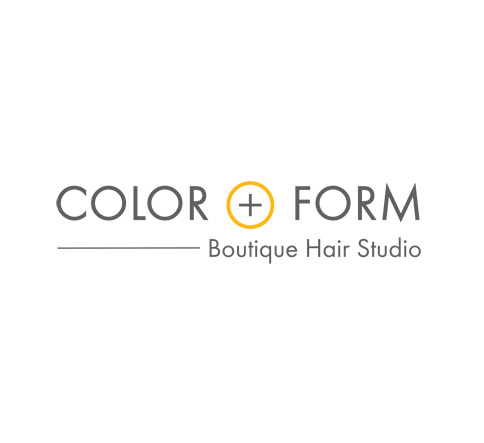 color + form logo
